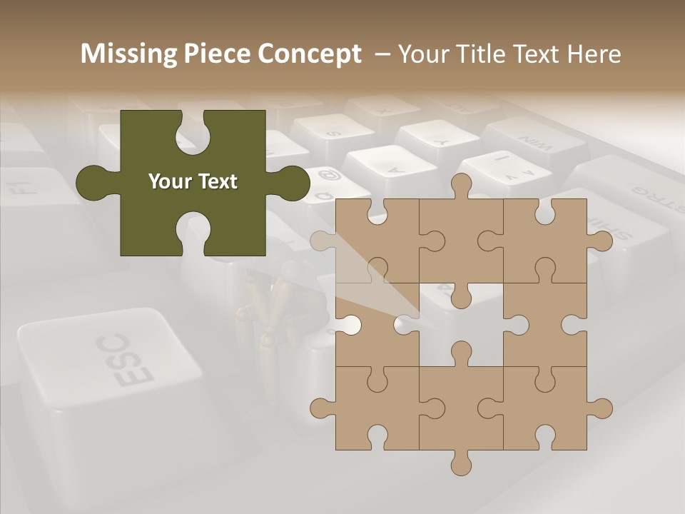 Female Care Hand PowerPoint Template