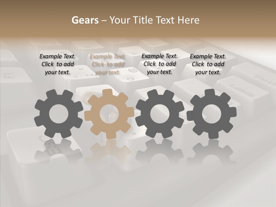 Female Care Hand PowerPoint Template