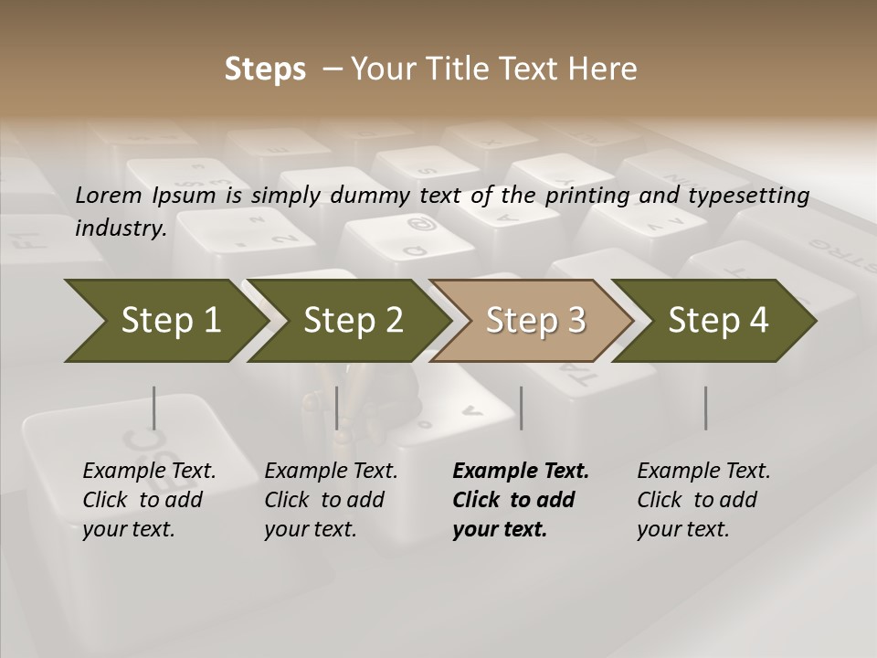 Female Care Hand PowerPoint Template