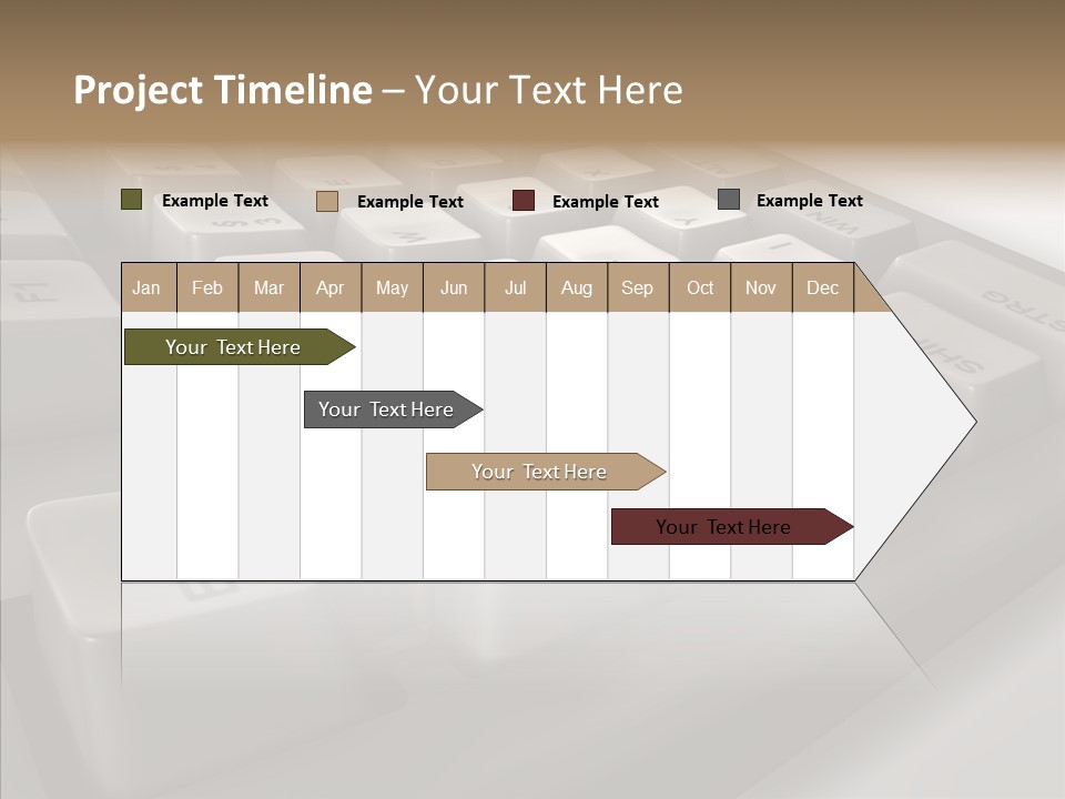 Female Care Hand PowerPoint Template