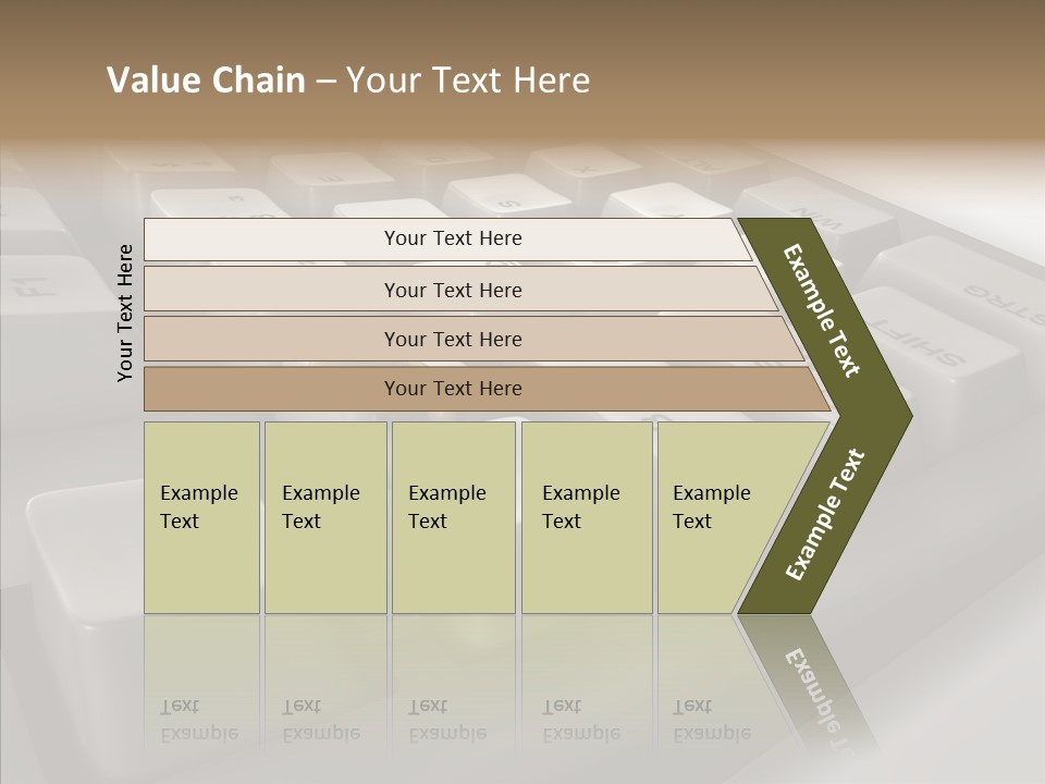 Female Care Hand PowerPoint Template