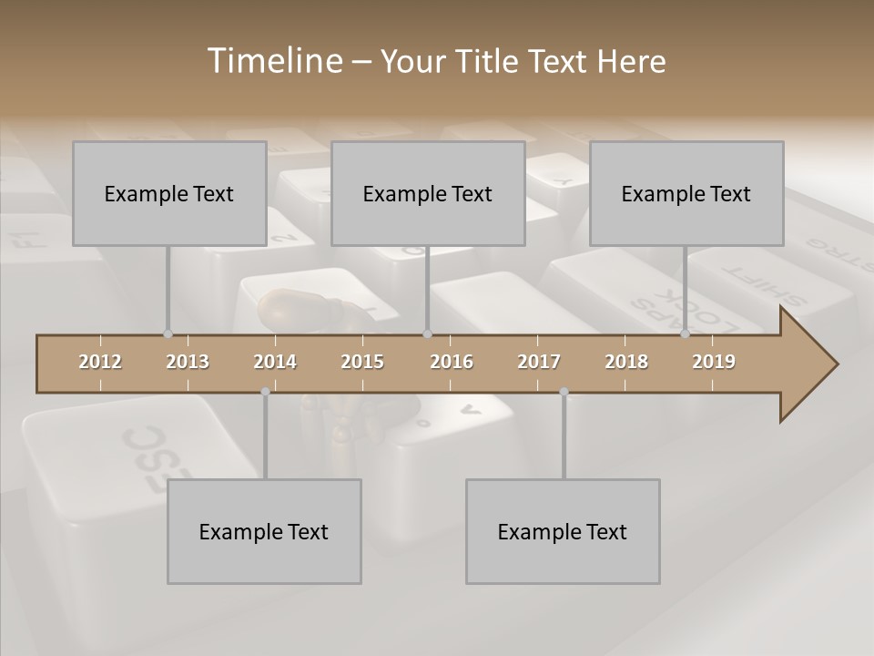 Female Care Hand PowerPoint Template