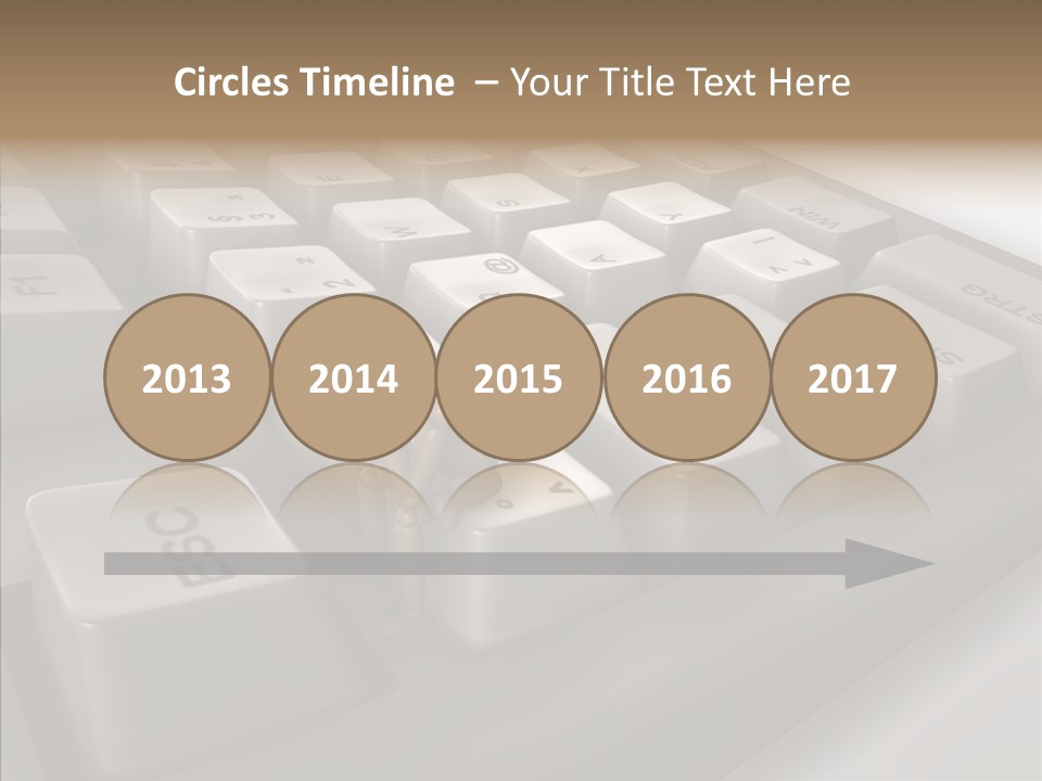 Female Care Hand PowerPoint Template