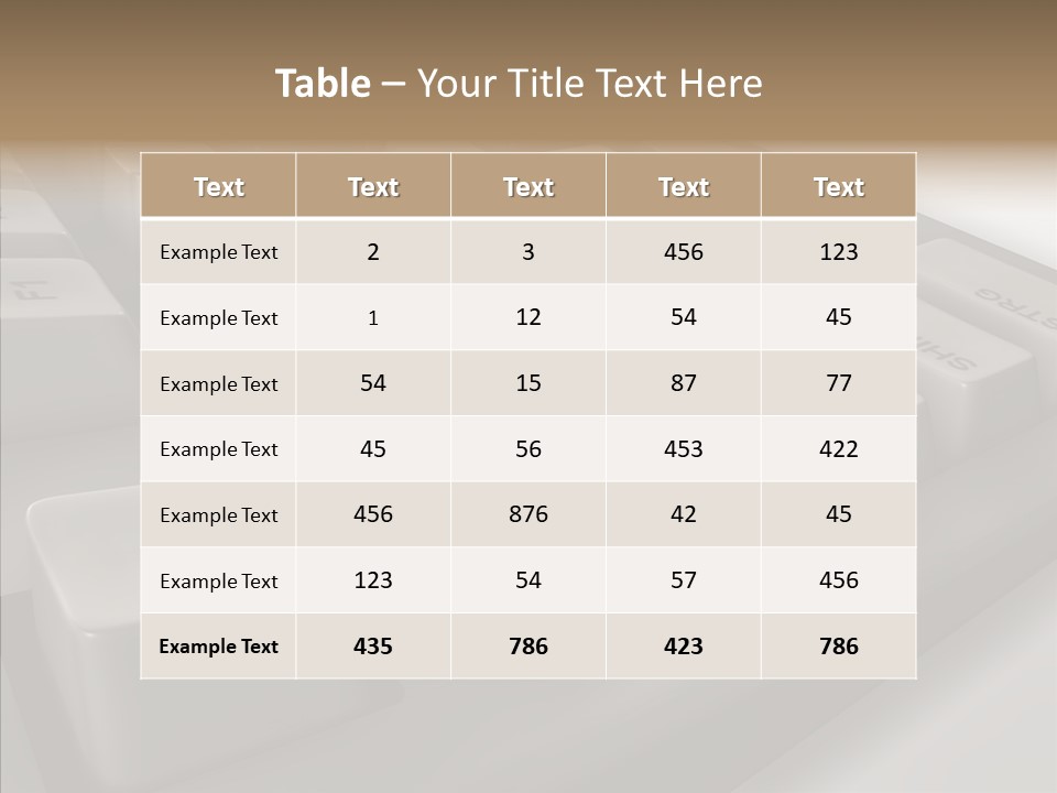 Female Care Hand PowerPoint Template