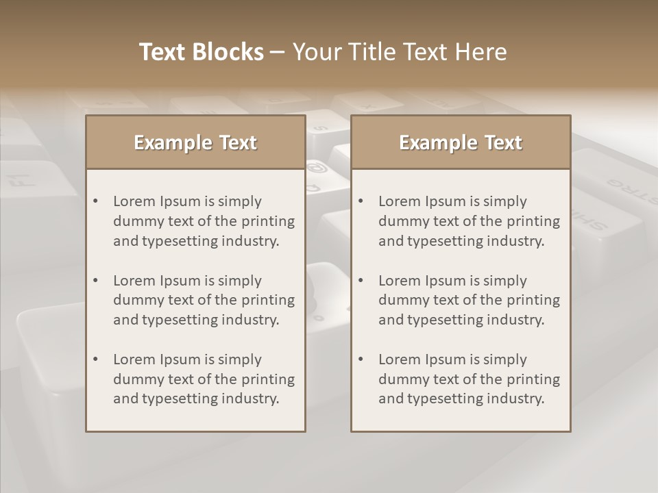 Female Care Hand PowerPoint Template