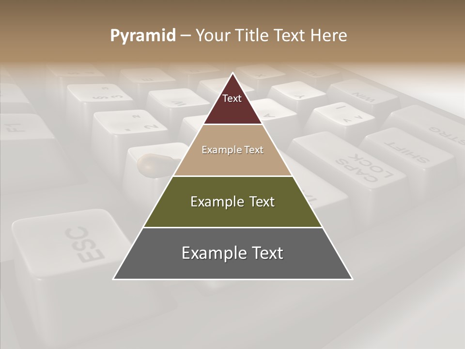 Female Care Hand PowerPoint Template