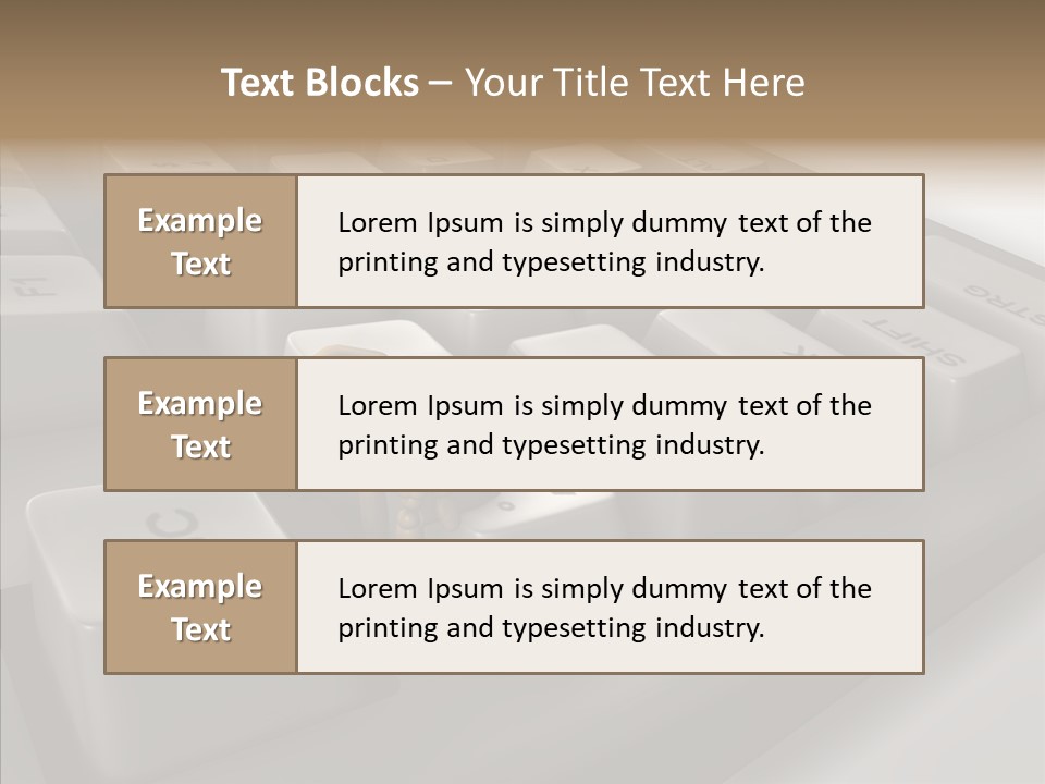 Female Care Hand PowerPoint Template