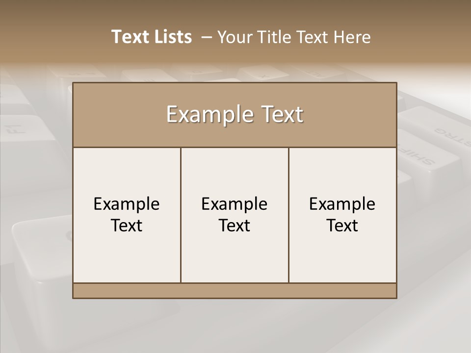 Female Care Hand PowerPoint Template