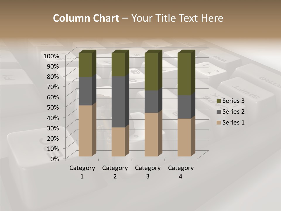 Female Care Hand PowerPoint Template