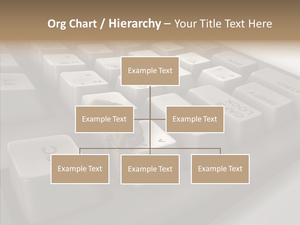 Female Care Hand PowerPoint Template