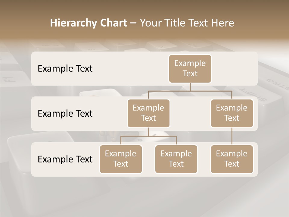 Female Care Hand PowerPoint Template