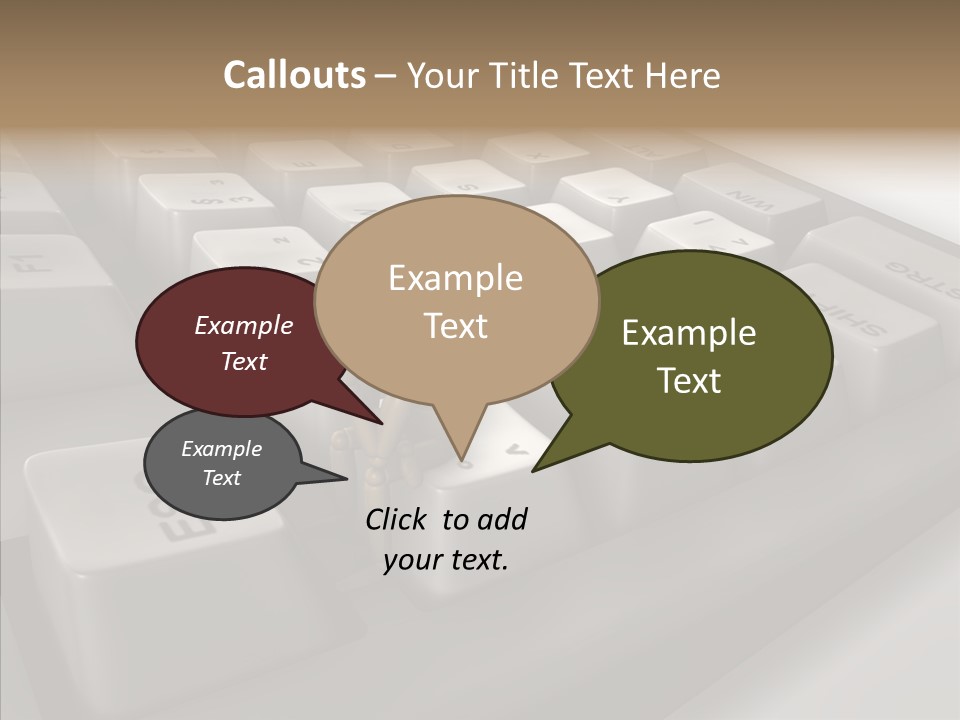 Female Care Hand PowerPoint Template