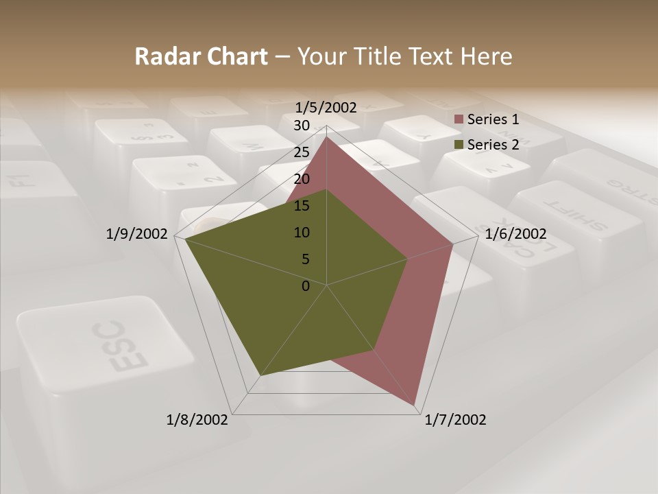 Female Care Hand PowerPoint Template