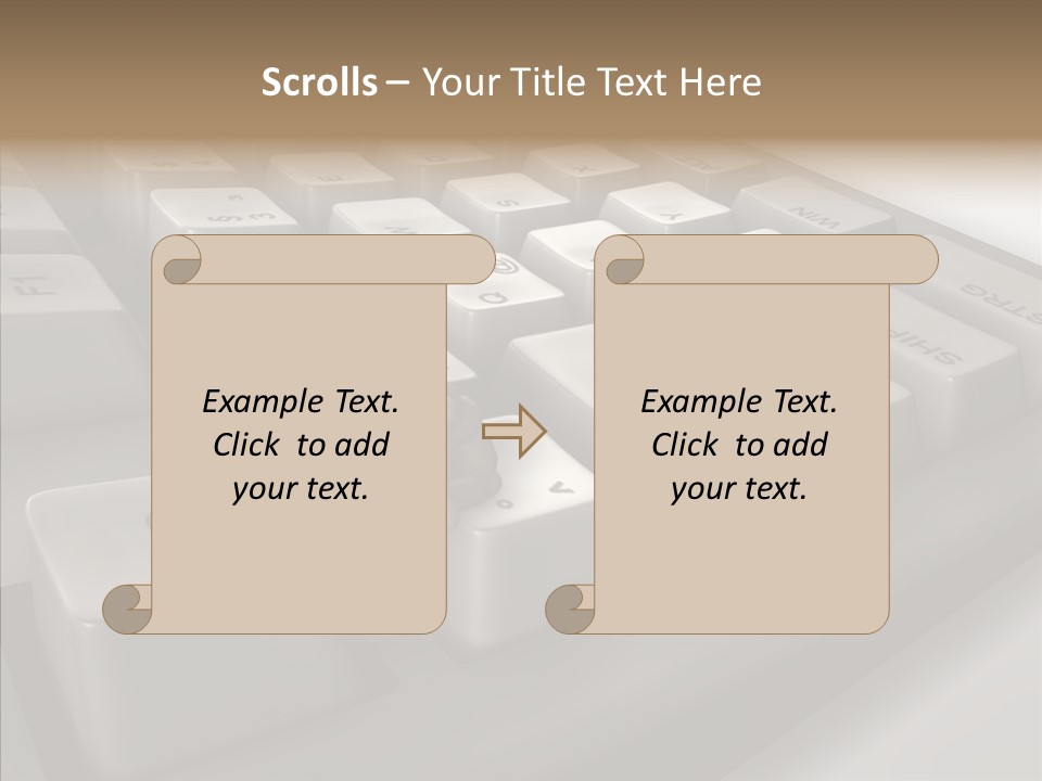 Female Care Hand PowerPoint Template