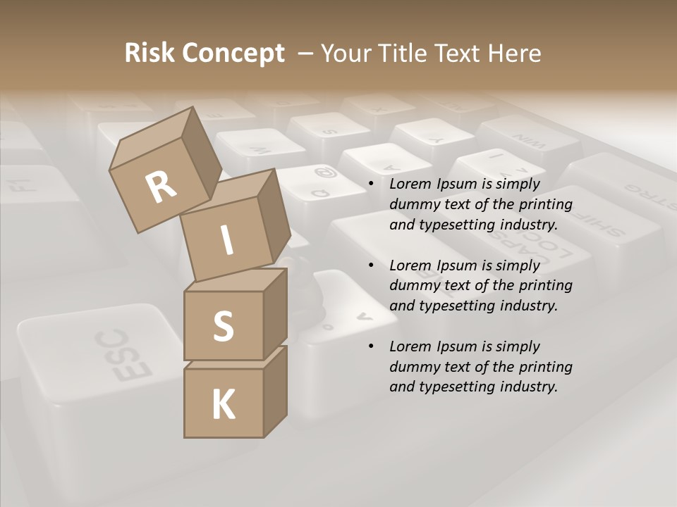 Female Care Hand PowerPoint Template