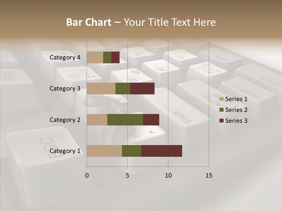Female Care Hand PowerPoint Template
