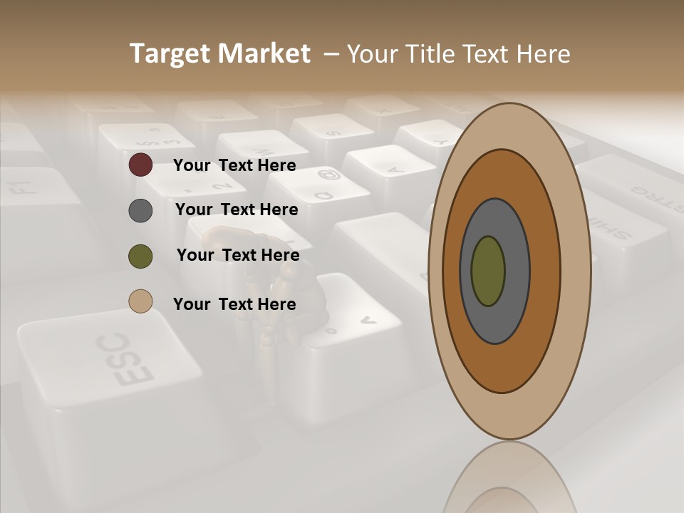 Female Care Hand PowerPoint Template