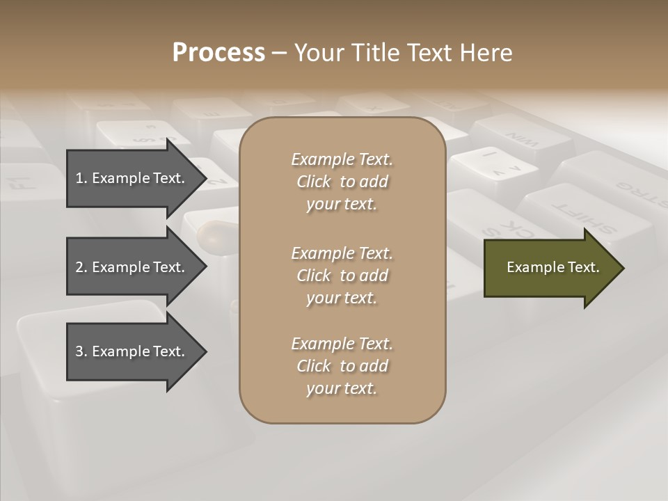 Female Care Hand PowerPoint Template