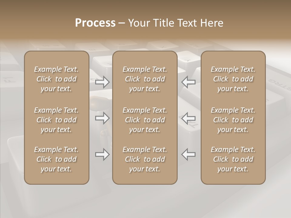 Female Care Hand PowerPoint Template