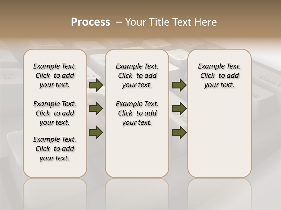 Female Care Hand PowerPoint Template