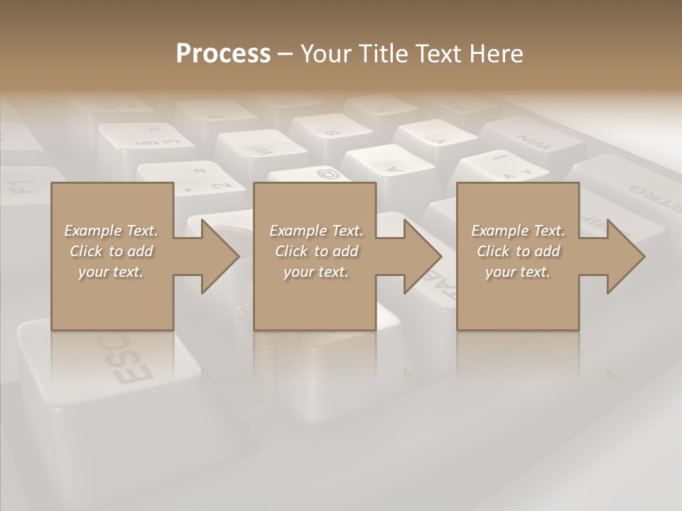 Female Care Hand PowerPoint Template