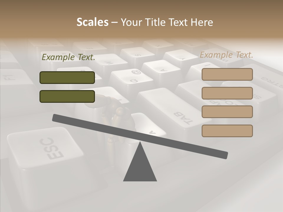 Female Care Hand PowerPoint Template