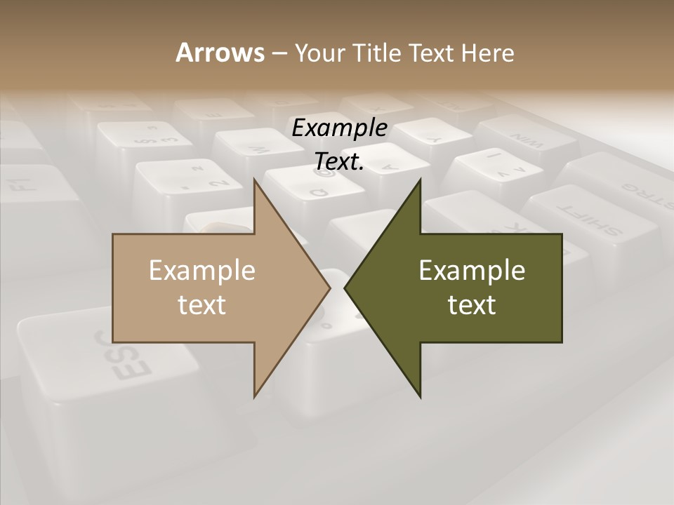 Female Care Hand PowerPoint Template