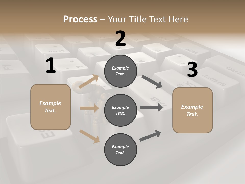 Female Care Hand PowerPoint Template