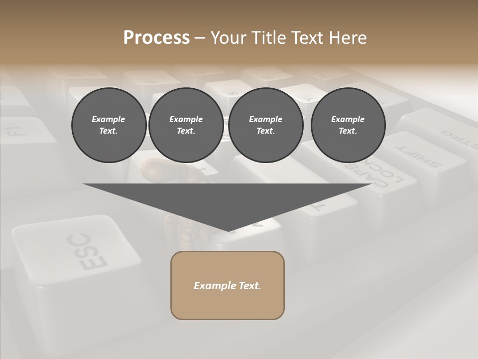 Female Care Hand PowerPoint Template