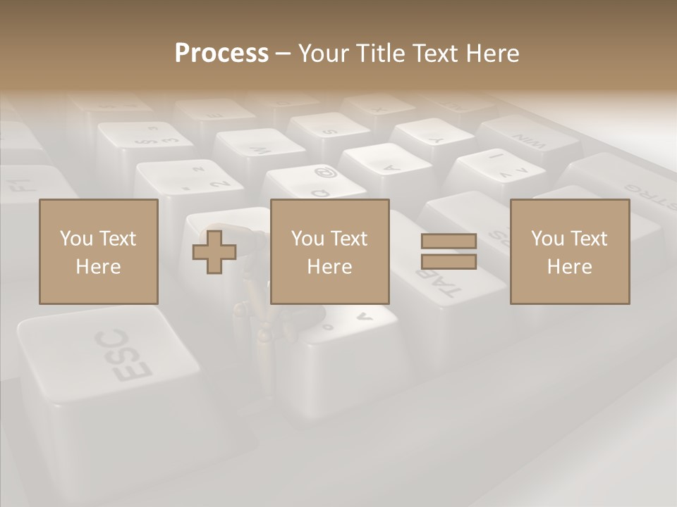 Female Care Hand PowerPoint Template
