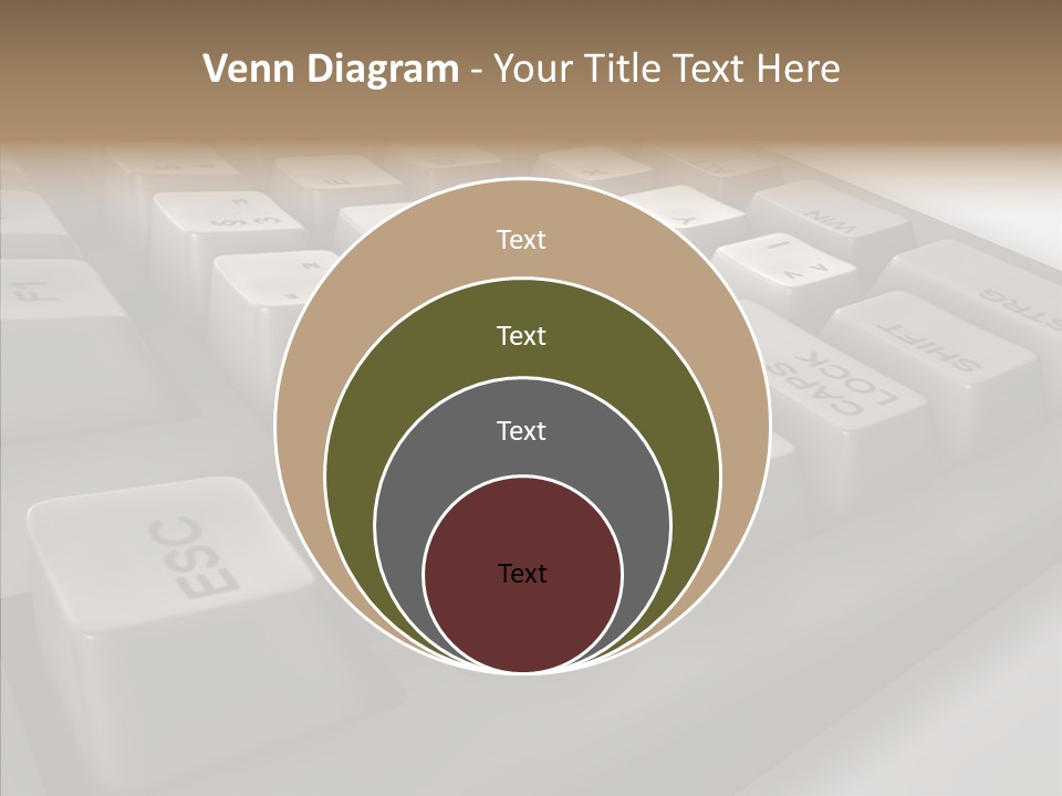 Female Care Hand PowerPoint Template