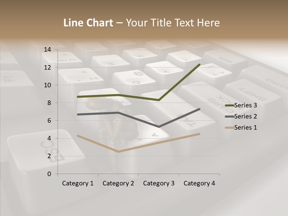 Female Care Hand PowerPoint Template
