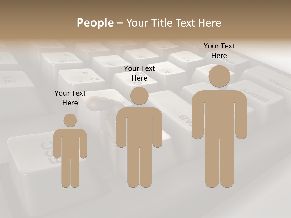 Female Care Hand PowerPoint Template