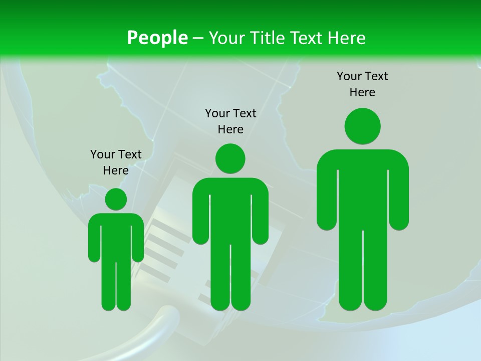 Togetherness  Human PowerPoint Template