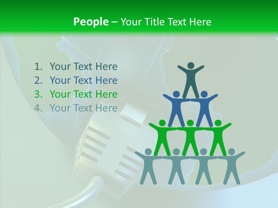 Togetherness  Human PowerPoint Template