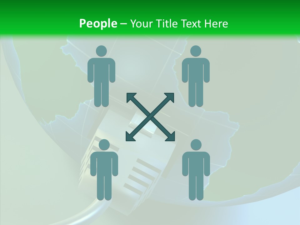 Togetherness  Human PowerPoint Template