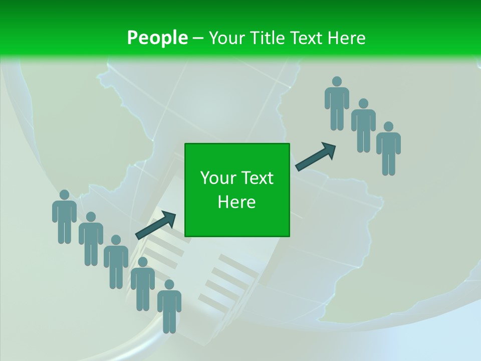 Togetherness  Human PowerPoint Template