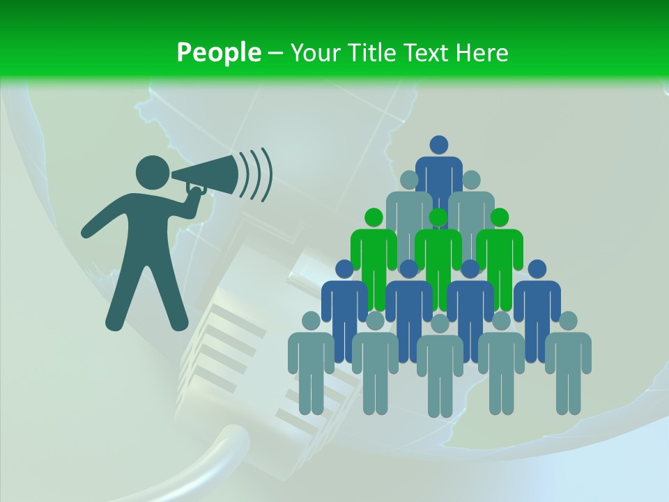 Togetherness  Human PowerPoint Template