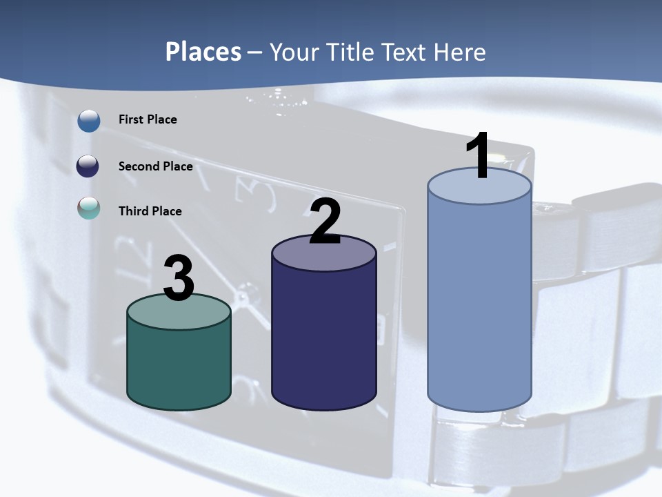 White Young Hold PowerPoint Template