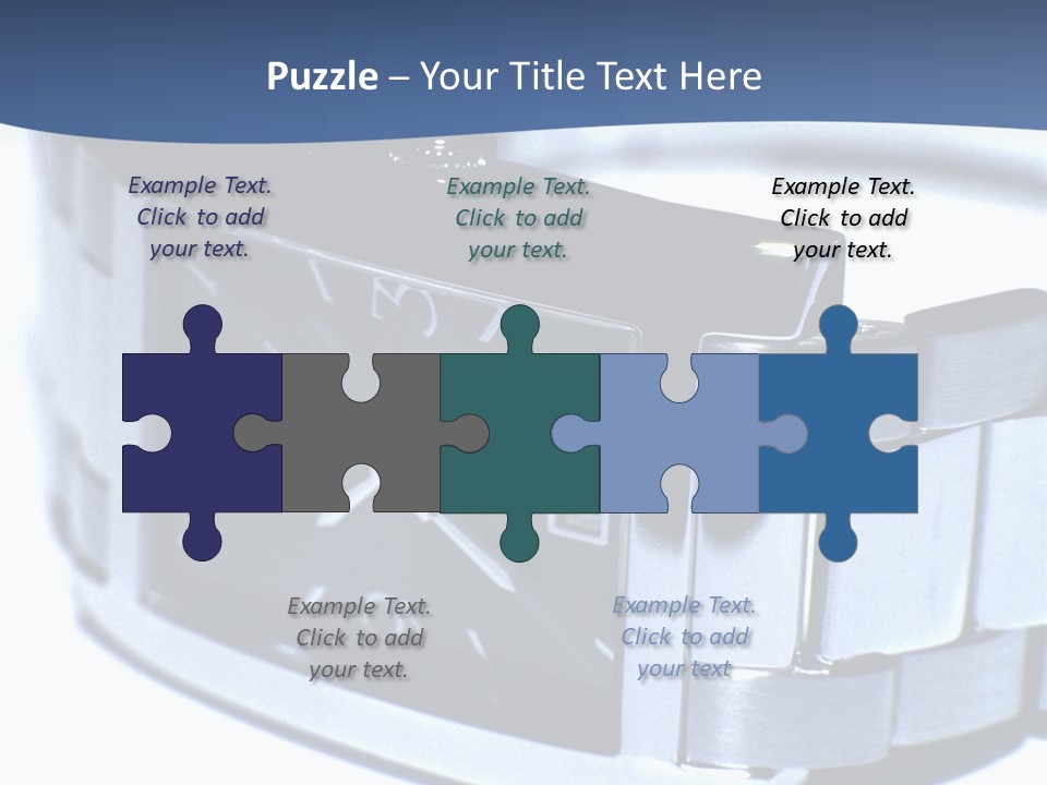 White Young Hold PowerPoint Template