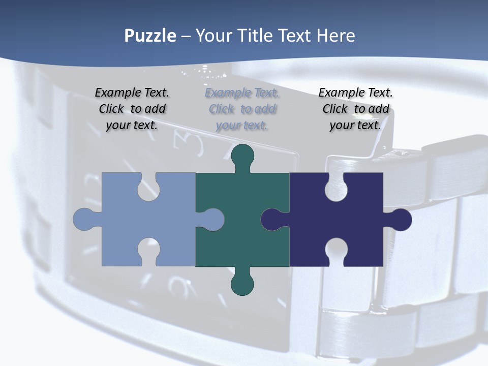 White Young Hold PowerPoint Template