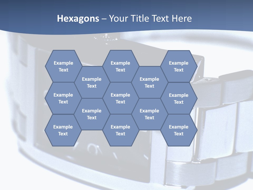 White Young Hold PowerPoint Template