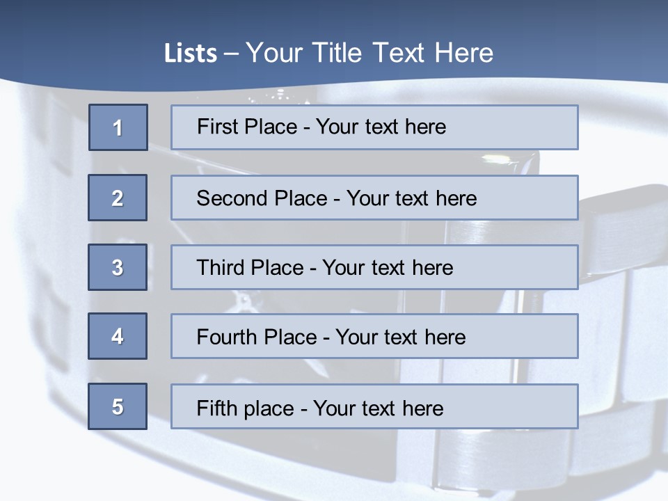 White Young Hold PowerPoint Template