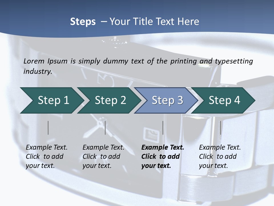 White Young Hold PowerPoint Template