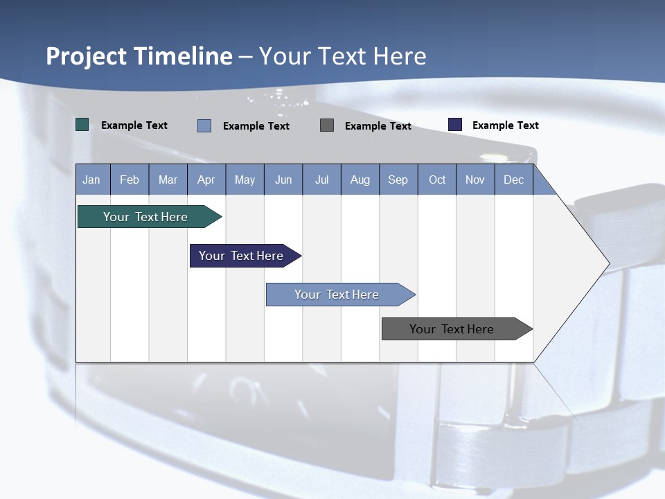 White Young Hold PowerPoint Template