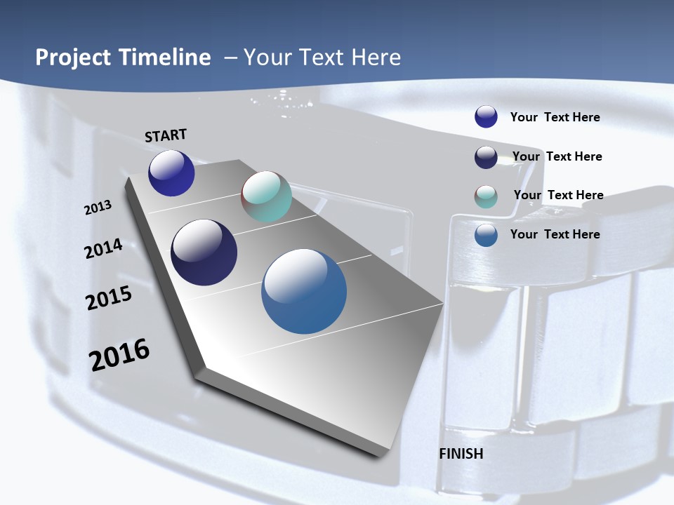 White Young Hold PowerPoint Template