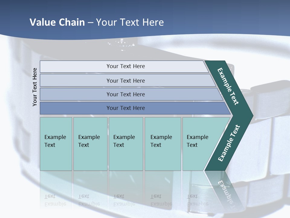 White Young Hold PowerPoint Template
