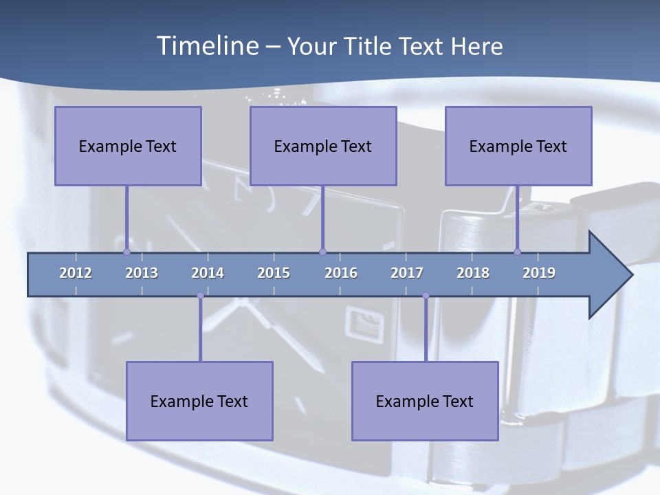 White Young Hold PowerPoint Template