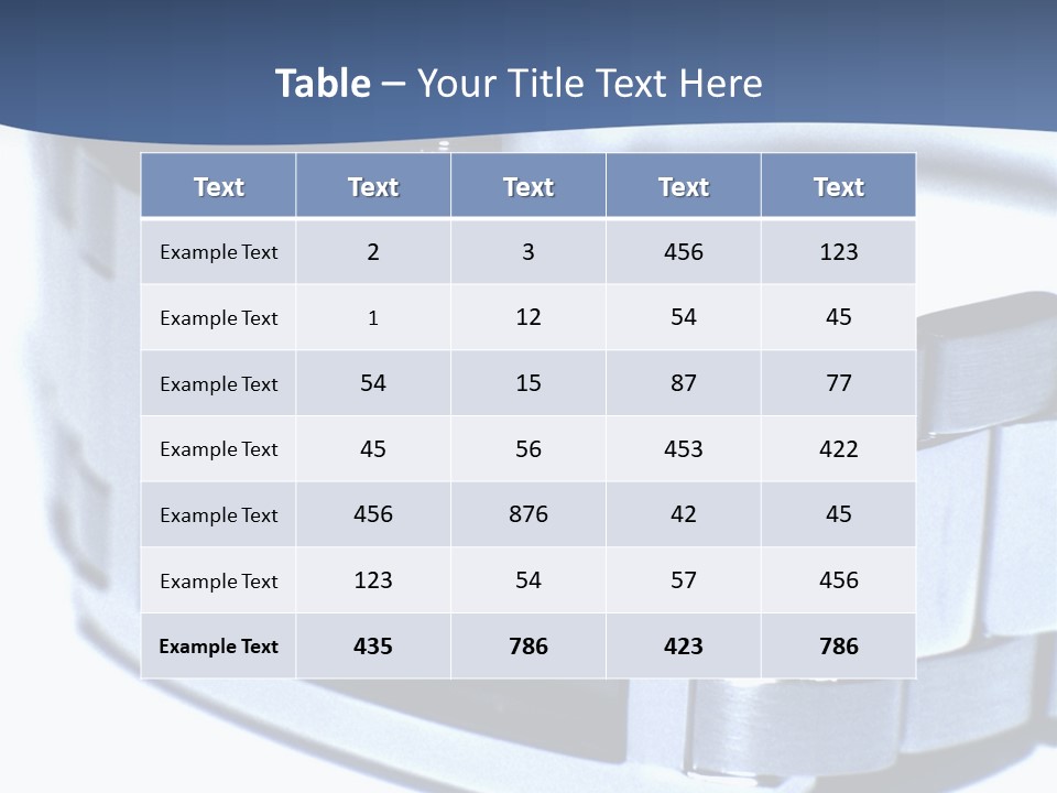 White Young Hold PowerPoint Template