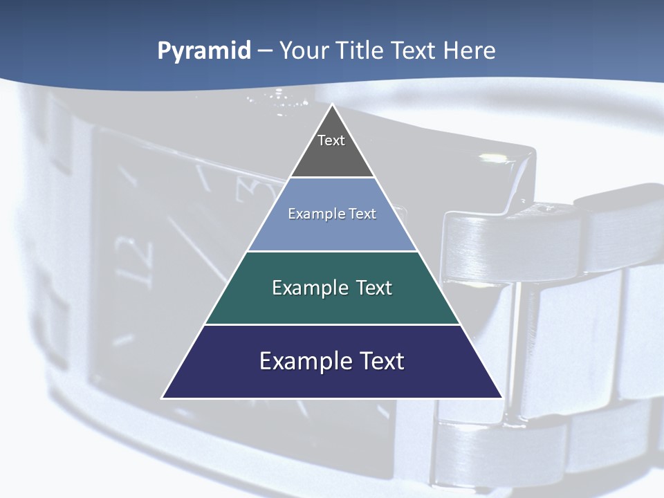 White Young Hold PowerPoint Template